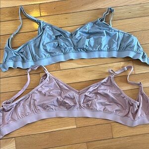 Bodily Do Anything Pumping Bra Size M 2 Pack